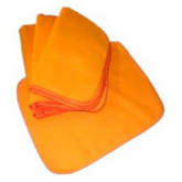 Flanela Amarela 28 x 28 cm pte com 12 un